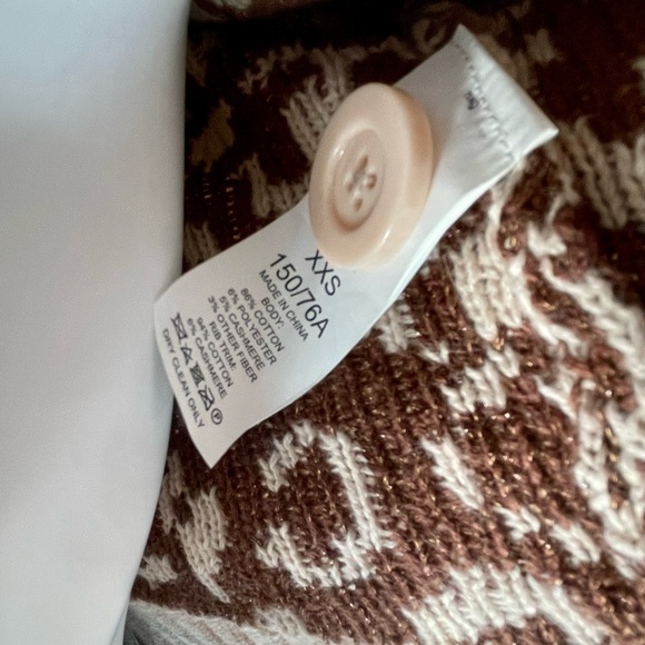 Kate Spade Leopard Print Cardigan - Picture 10 of 13